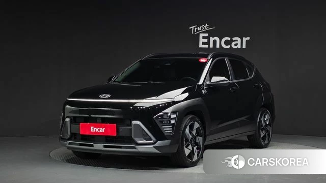 Hyundai Kona (SX2) 2023 Черный из Кореи
