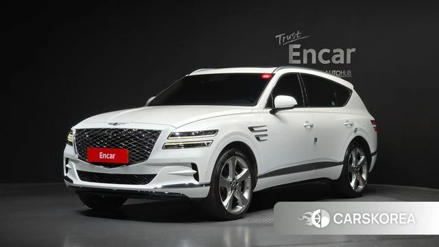 Genesis GV80 2022 Белый из Кореи