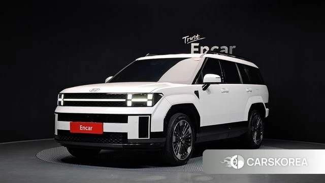 Hyundai Santa Fe (MX5) 2023 Белый из Кореи