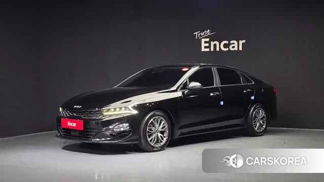 Kia K5 3rd generation 2021 Черный из Кореи