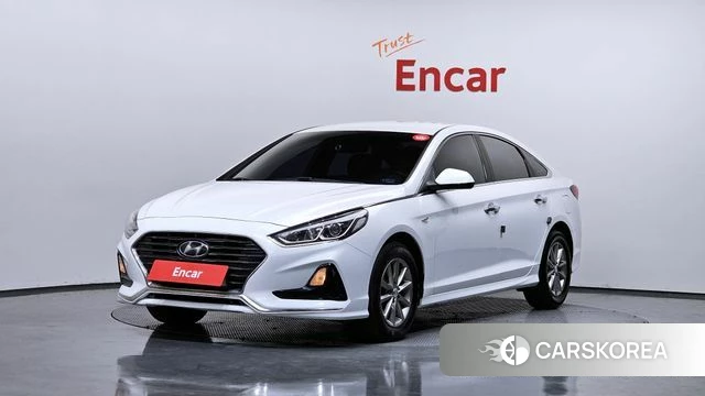 Hyundai Sonata New Rise 2019 Белый из Кореи