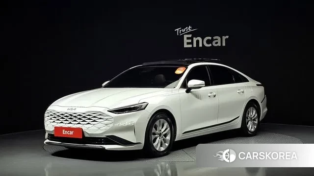 Kia K8 2021 Белый из Кореи