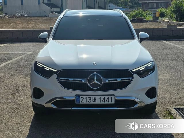 Mercedes-Benz GLC-Class X254 2023 Белый из Кореи
