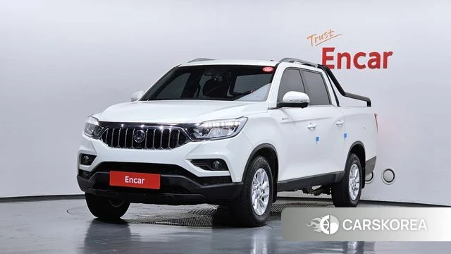 Ssangyong Rexton Sports Cannes 2019 Белый из Кореи