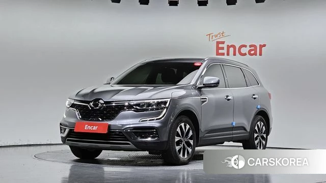 Renault Korea (Samsung) The New QM6 2022 Серый из Кореи