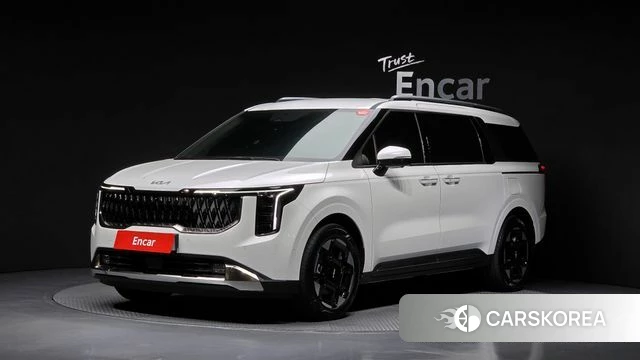 Kia The New Carnival 4th Generation 2026 Белый из Кореи