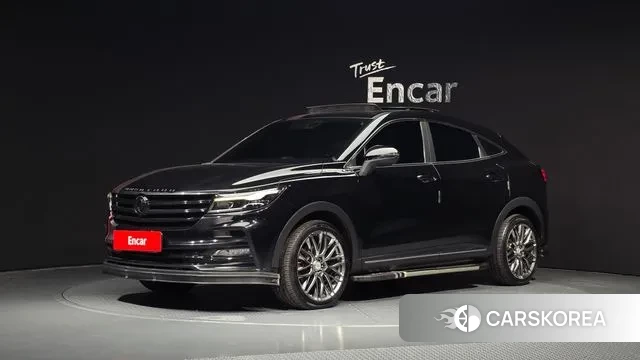 Dongfeng Socon Pencon ix5 2019 Черный из Кореи