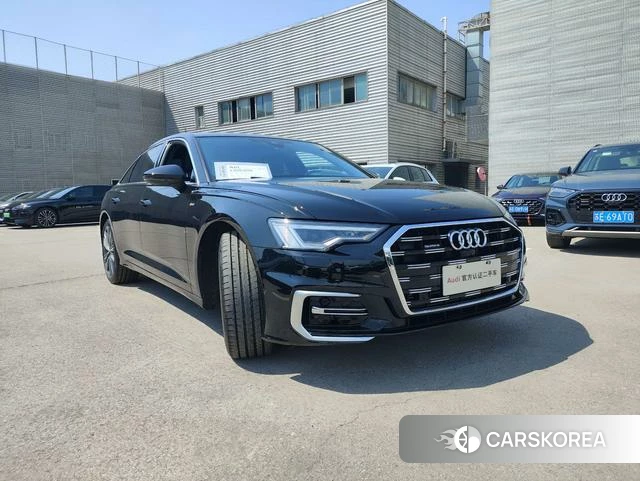 Audi A6L 2024 Черный из Китая