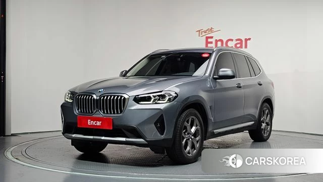 BMW X3 (G01) 2022 Серый из Кореи