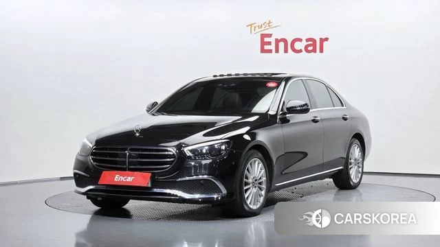 Mercedes-Benz E-Class W213 2021 Черный из Кореи