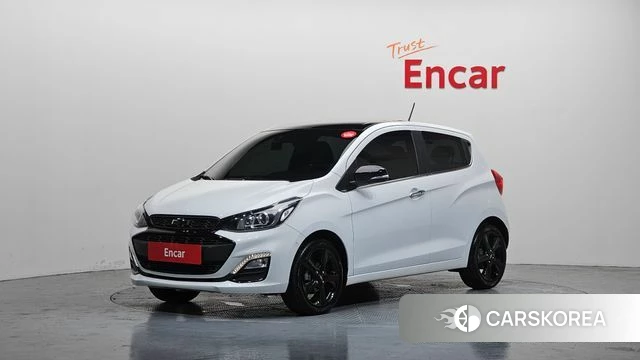 Chevrolet (GM Daewoo) The New Spark 2021 Белый из Кореи