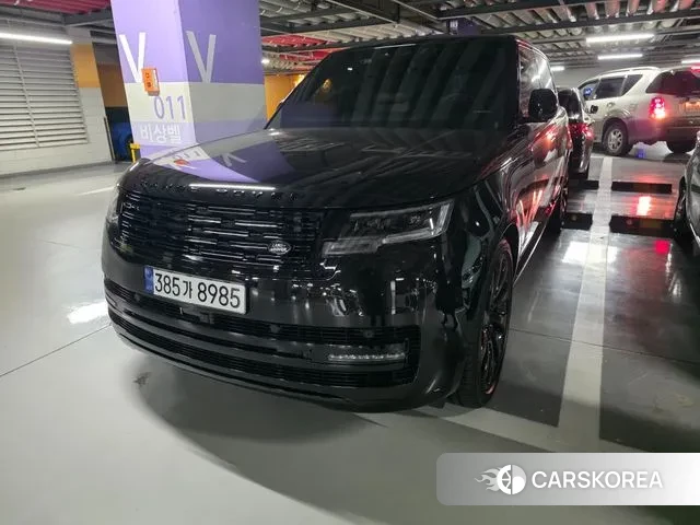 Land Rover Range Rover 5th Generation 2024 Черный из Кореи