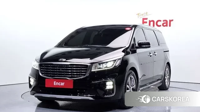Kia The New Carnival 2020 Черный из Кореи