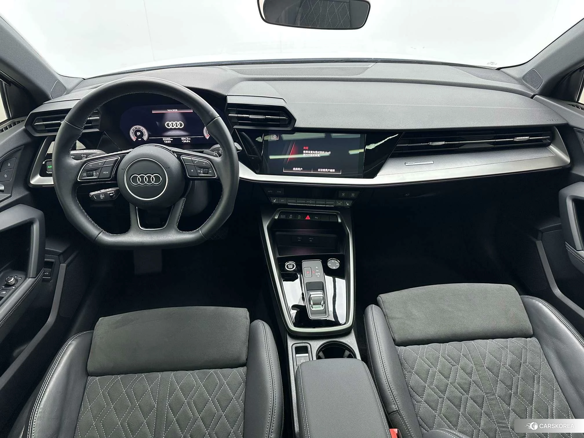 Audi A3 2023 Белый из Китая