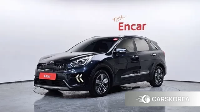 Kia The New Niro 2020 Синий из Кореи