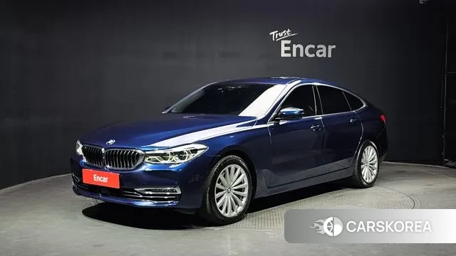 BMW 6 Series GT (G32) 2020 Синий из Кореи