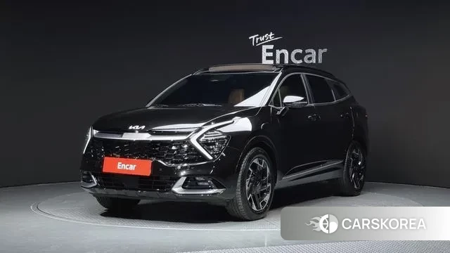 Kia Sportage 5th Generation 2023 Черный из Кореи