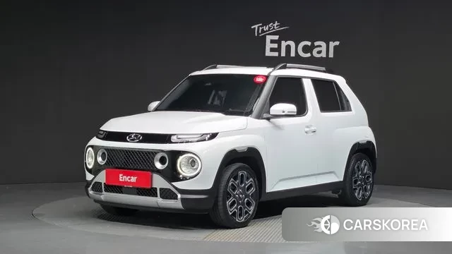 Hyundai Casper 2021 Белый из Кореи