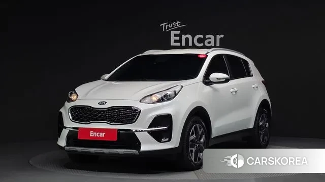 Kia Sportage The Bold 2019 Белый из Кореи