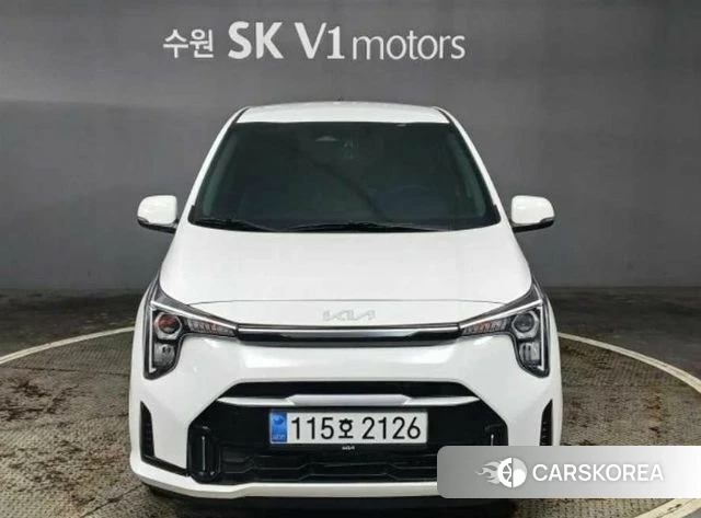 Kia The New Morning (JA) 2024 Черный из Кореи