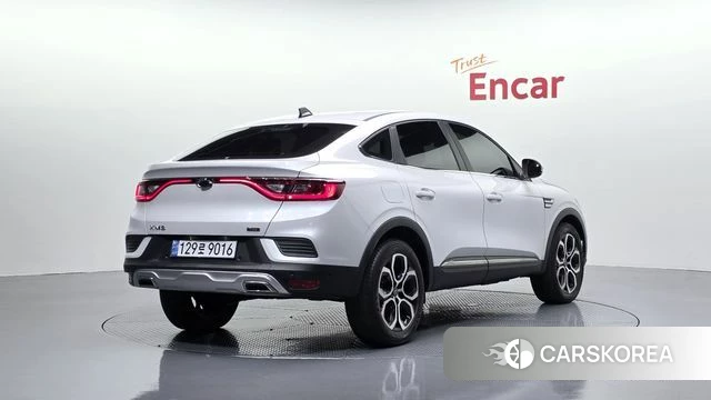 Renault Korea (Samsung) XM3 2022 Белый из Кореи