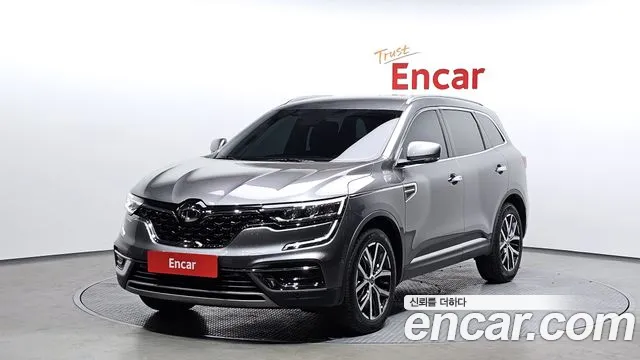 Renault Korea (Samsung) The New QM6 id 2715698 из Кореи