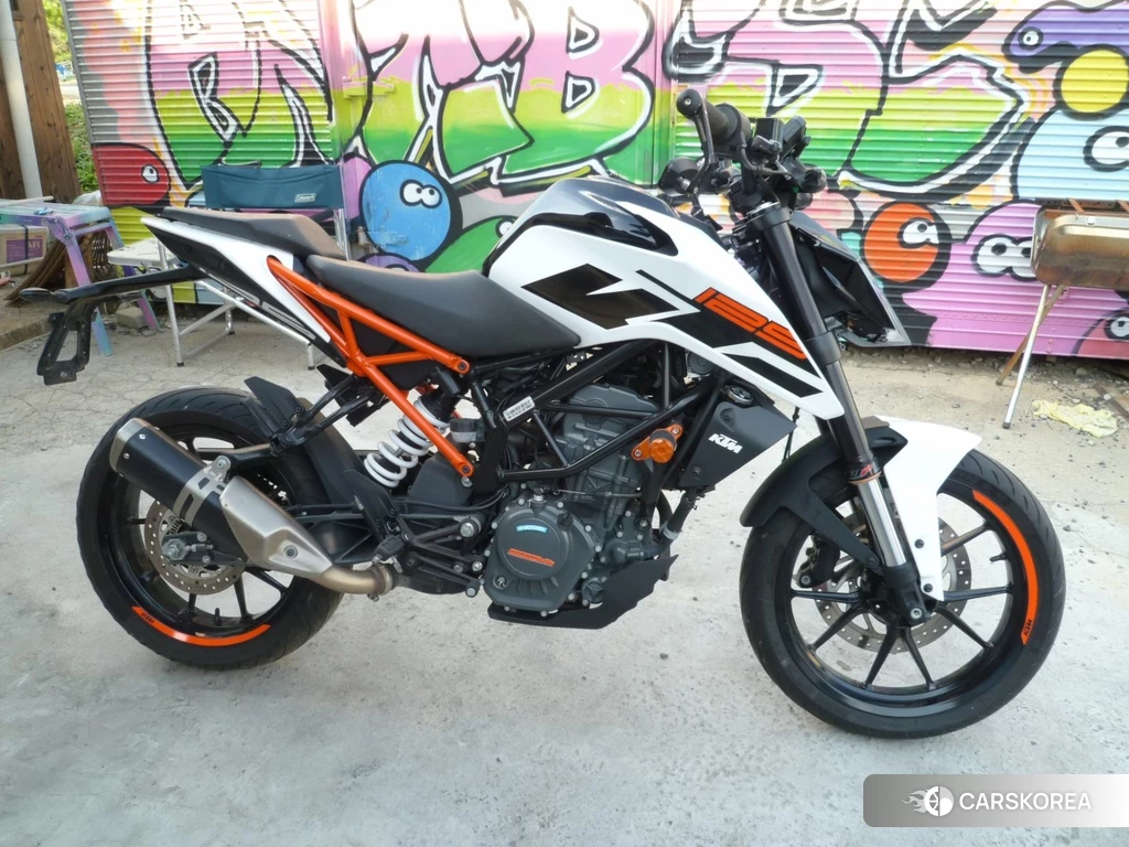 Проданный KTM 125 DUKE 2018 из Японии