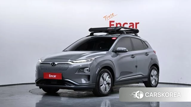 Hyundai Kona Electric 2019 Серый из Кореи