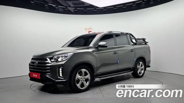 Ssangyong The New Rexton Sport id 2712731 из Кореи