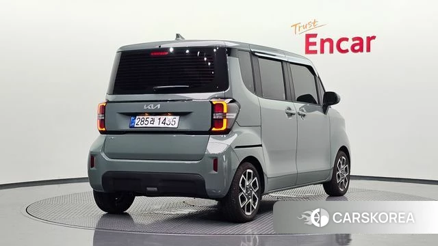 Kia The New Kia Ray 2025 Светло-зеленый из Кореи