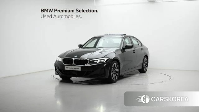 BMW 3 Series (G20) 2025 Серый из Кореи