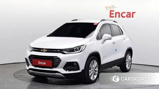 Chevrolet (GM Daewoo) The New Trax 2018 Белый из Кореи