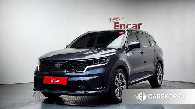 Kia Sorento 4th Generation 2020 Серый из Кореи