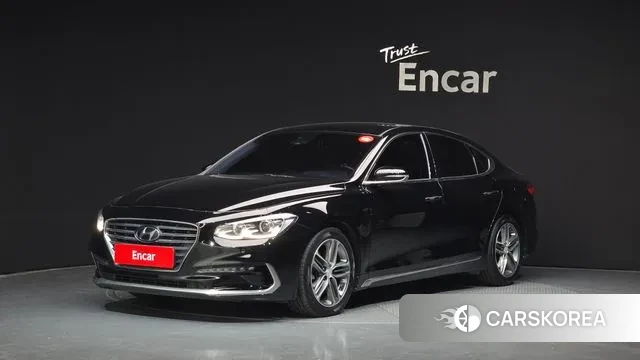 Hyundai Grandeur IG 2018 Черный из Кореи