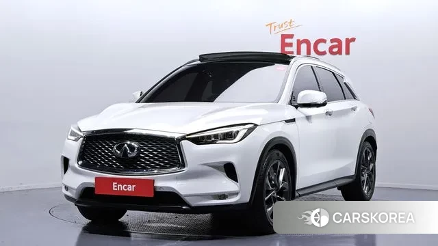 Infiniti QX50 (P71A) 2019 Белый из Кореи