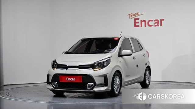 Kia Morning Urban (JA) 2021 Жемчужный цвет из Кореи