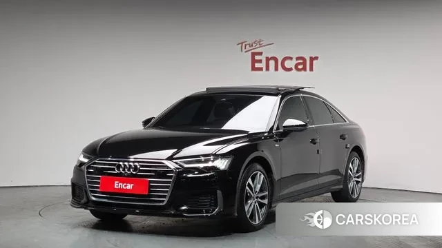 Audi A6 (C8) 2023 Черный из Кореи