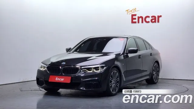 BMW 5 Series (G30) 2019 Серый из Кореи