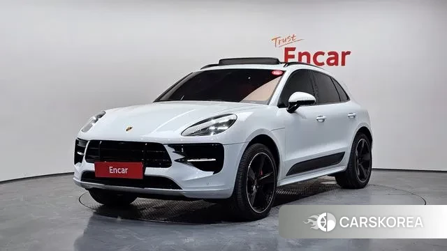 Porsche Macan 2021 Белый из Кореи