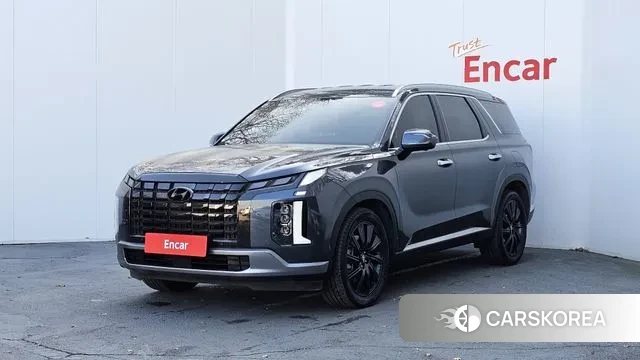 Hyundai The New Palisade 2022 Серый из Кореи