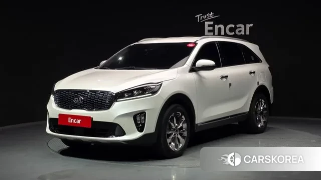 Kia The New Sorento 2018 Белый из Кореи