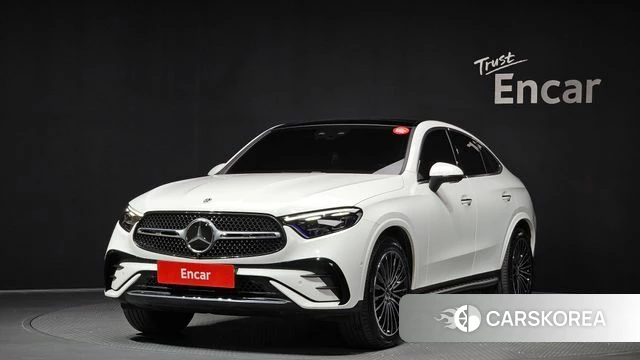 Mercedes-Benz GLC-Class X254 2024 Белый из Кореи