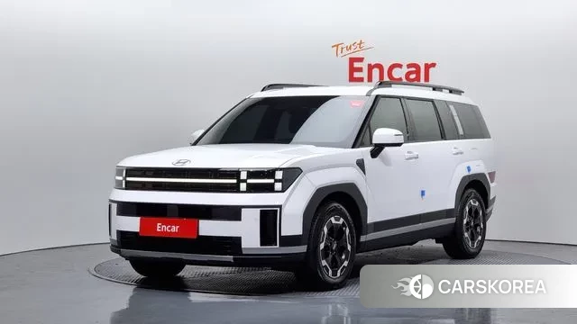 Hyundai Santa Fe (MX5) 2023 Белый из Кореи