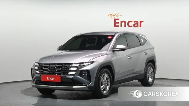 Hyundai The New Tucson (NX4) 2024 Серебристо-серый из Кореи