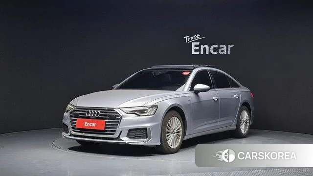 Audi A6 (C8) 2020 Серебряный из Кореи