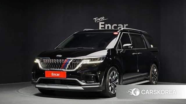 Kia Carnival 4th generation 2020 Черный из Кореи