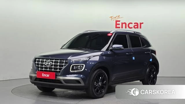 Hyundai Venue 2022 Синий из Кореи