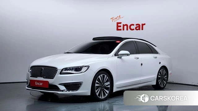 Lincoln New MKZ 2020 Белый из Кореи