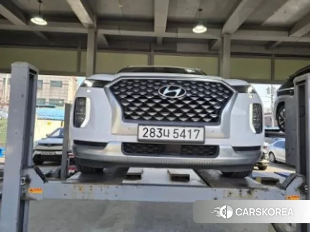 Hyundai Palisade 2021 Белый из Кореи