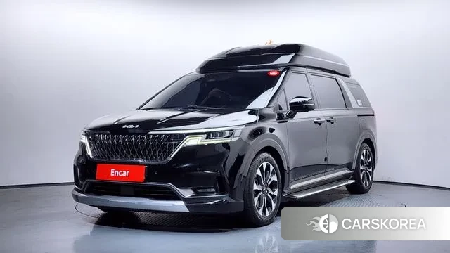 Kia Carnival 4th generation 2021 Черный из Кореи